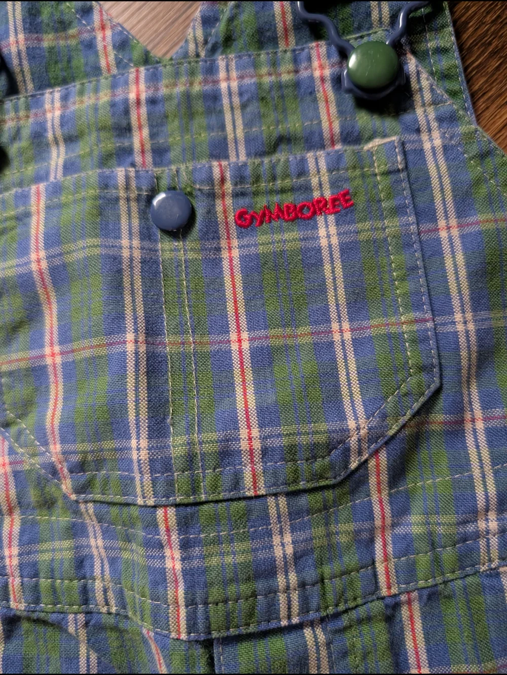 Gymboree playful plaid
